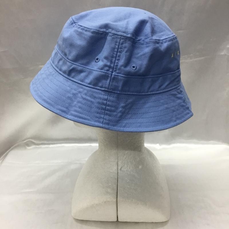 エアジョーダン AIR JORDAN 帽子 ハット DX6483-496 UNION バケットハット ロゴ、文字 水色 / ライトブルー /  メンズ USED 古着 中古 10109167
