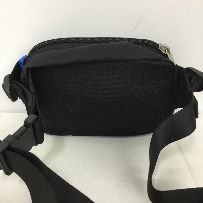 アディダス adidas ウエストバッグ ウエストバッグ ロゴ、文字 黒 / ブラック /  メンズ USED 古着 中古 10148457