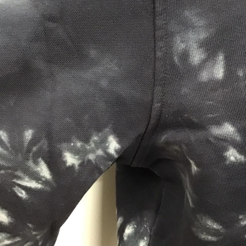 アルマーニエクスチェンジ A/X ARMANIEXCHANGE パーカー 長袖 6KZMLA ZJ8GZ プルオーバー フーディー タイダイ L ロゴ、文字 紺 / ネイビー /  メンズ USED 古着 中古 10121293