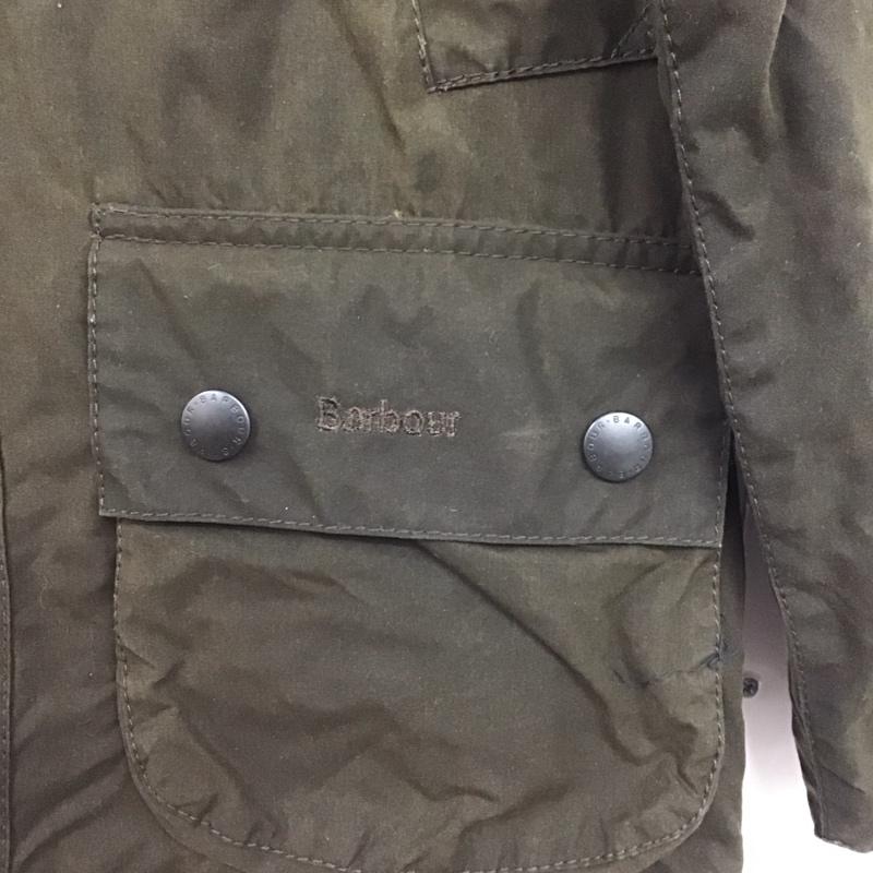 バーブァー Barbour ジャケット、上着 ジャンパー、ブルゾン mwx0010ol71 オイルドジャケット アウター カジュアルジャケット 無地 カーキ / カーキ /  メンズ USED 古着 中古 10144152