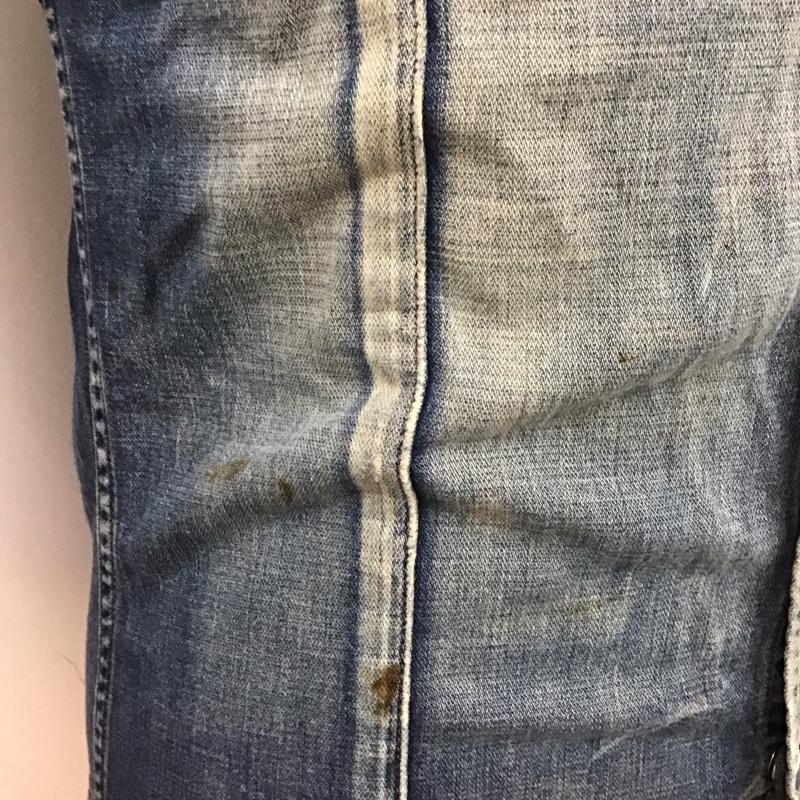 エーケーエム AKM シャツ、ブラウス 長袖 長袖デニムシャツ 長袖シャツ カジュアルシャツ カラーシャツ S 無地 インディゴ / インディゴ /  メンズ USED 古着 中古 10114414