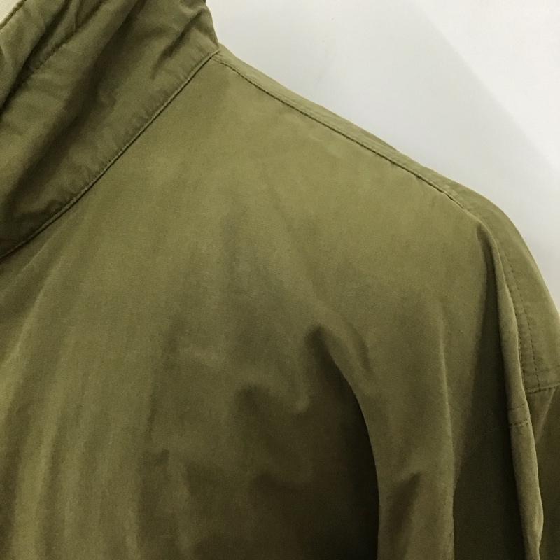 ラコステ LACOSTE ジャケット、上着 ジャンパー、ブルゾン ジップアップジャケット ジャンパー ジャケット カジュアルジャケット アウター 4 無地 カーキ / カーキ /  メンズ USED 古着 中古 10118997