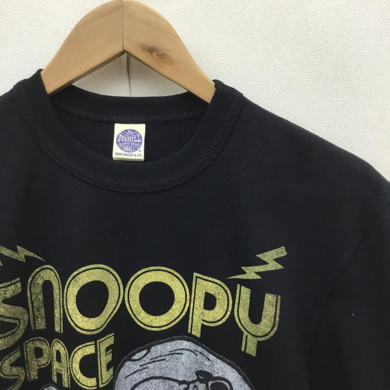 トイズマッコイ TOYS McCOY Tシャツ 半袖 TMC2441 SNOOPY TEE SPACE RADIO STATION S キャラクター 黒 / ブラック / X 黄 / イエロー / X 橙 / オレンジ / X 白 / ホワイト /  メンズ USED 古着 中古 10128856