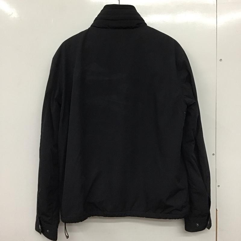 ラルフローレン RALPHLAUREN ジャケット、上着 ジャケット、ブレザー ジップアップジャケット ナイロンジャケット アウター M ロゴ、文字 黒 / ブラック /  メンズ USED 古着 中古 10139871