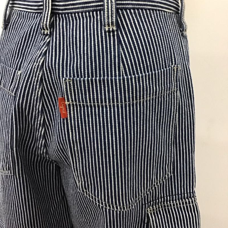 アングリッド Ungrid パンツ ワークパンツ、ペインターパンツ コーデュロイパンツ ワイドパンツ ストレートパンツ カジュアルパンツ S ストライプ マルチカラー / マルチカラー /  レディース USED 古着 中古 10122553