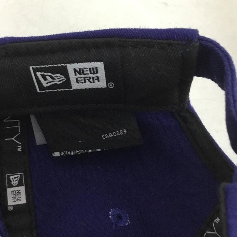 ニューエラ NEW ERA 帽子 キャップ LA ロサンゼルス ドジャース メジャーリーグ 9TWENTY ロゴ、文字 青 / ブルー /  メンズ USED 古着 中古 10134283