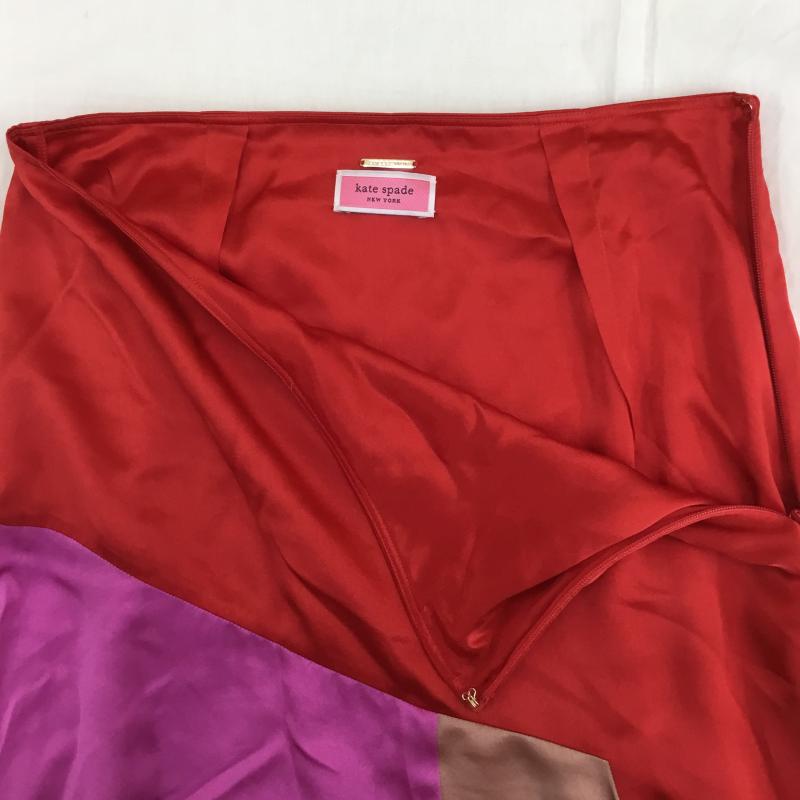 ケイトスペード Kate Spade スカート ロングスカート  赤 / レッド /  レディース USED 古着 中古 10110717