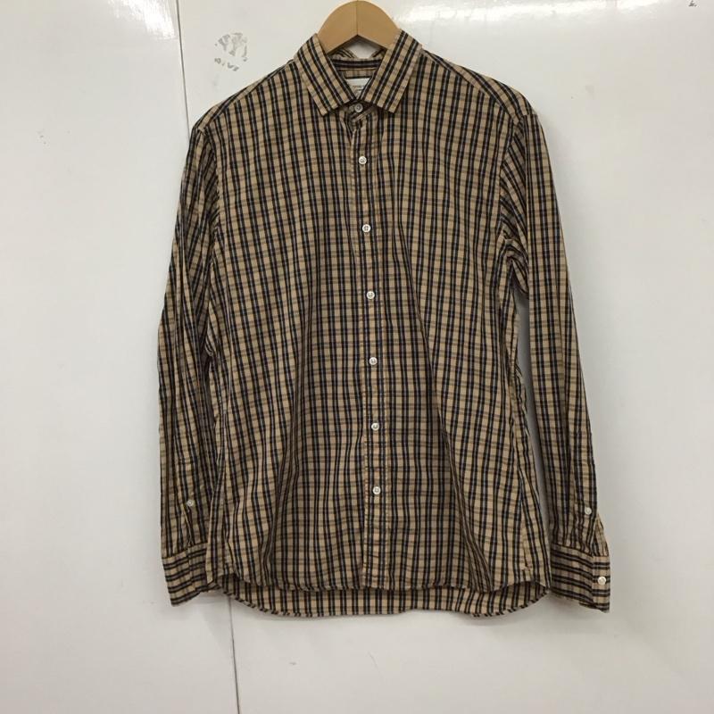 ユナイテッドアローズ UNITED ARROWS シャツ、ブラウス 長袖 長袖シャツ チェックシャツ カラーシャツ M チェック マルチカラー / マルチカラー /  メンズ USED 古着 中古 10128641