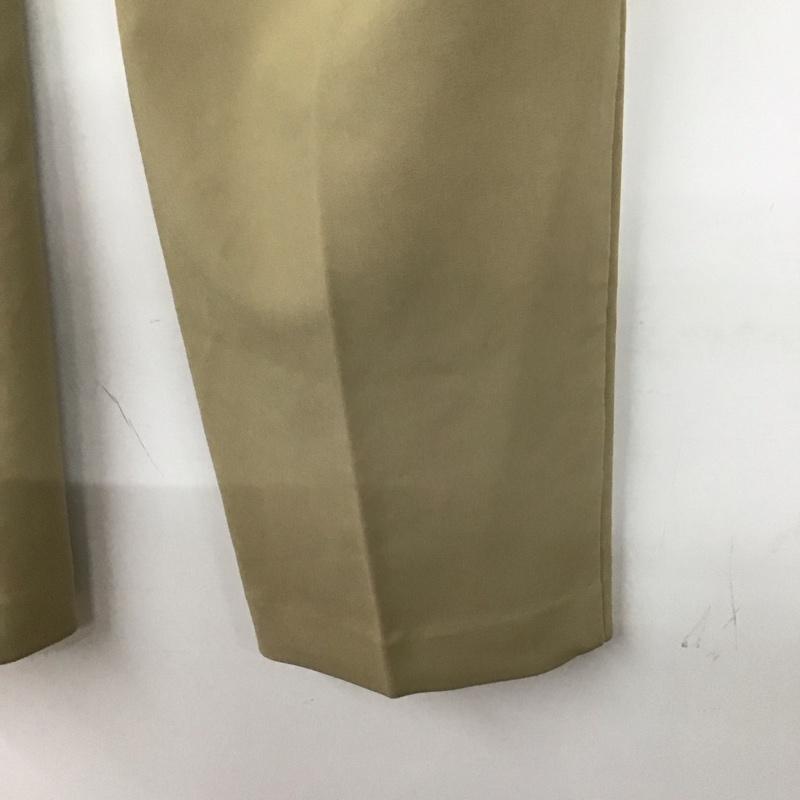 ミラオーウェン Mila Owen パンツ スラックス 09WFP222300 後ゴムテーパードパンツ 0 無地 ベージュ / ベージュ /  レディース USED 古着 中古 10129191