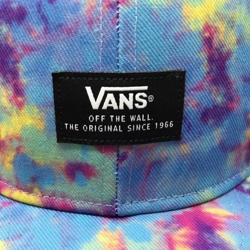 バンズ VANS 帽子 キャップ タイダイ ロゴ、文字 マルチカラー / マルチカラー /  メンズ USED 古着 中古 10109742