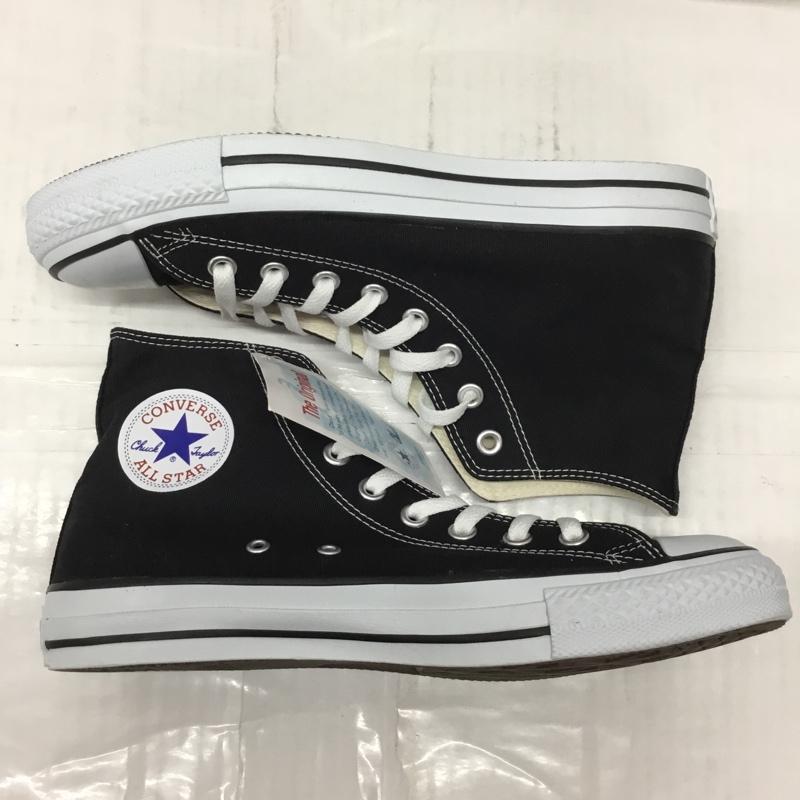 コンバース CONVERSE スニーカー スニーカー M9160 ALL STAR HI 26.5cm 26.5cm ロゴ、文字 黒 / ブラック / X 白 / ホワイト /  メンズ USED 古着 中古 10106527