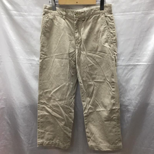ポロバイラルフローレン Polo by RALPH LAUREN パンツ チノパン W182041 コットン 30 無地 ベージュ / ベージュ /  メンズ USED 古着 中古 10122608