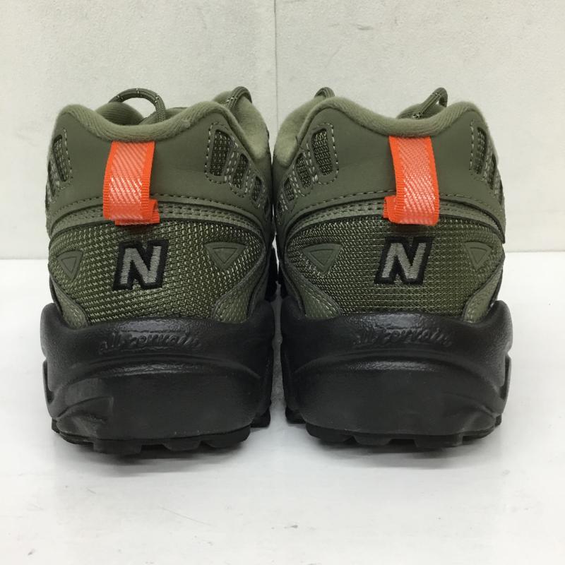 ニューバランス New Balance スニーカー スニーカー ML703NCA 27.0cm ロゴ、文字 緑 / グリーン /  メンズ USED 古着 中古 10133958