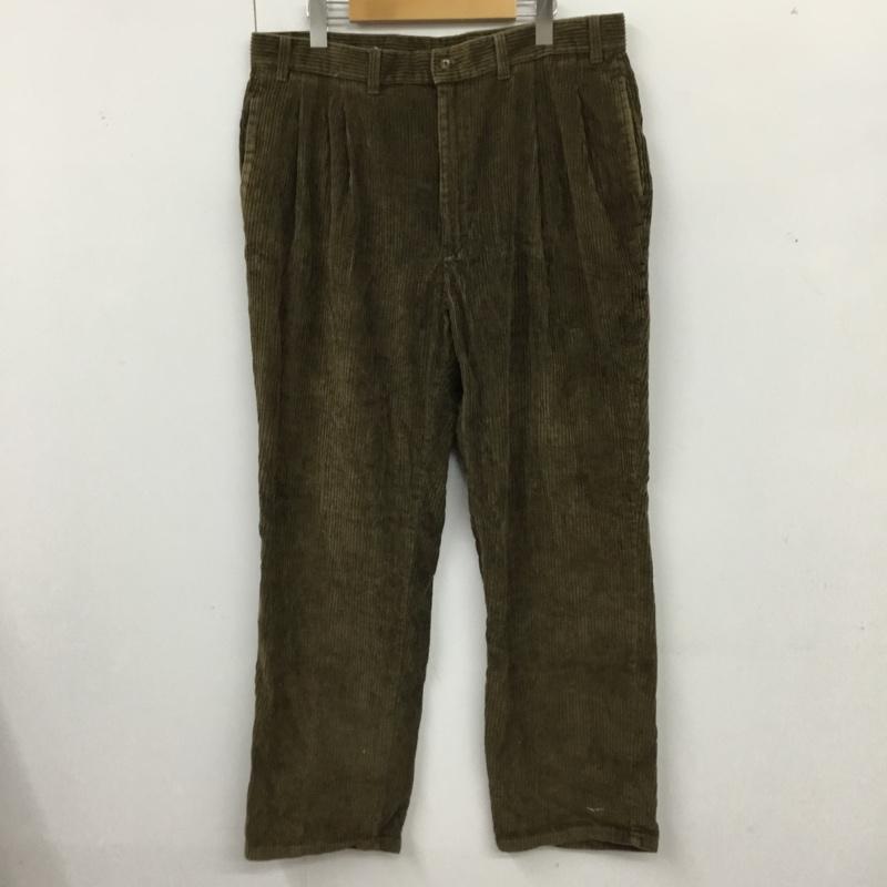 エルエルビーン L.L.Bean パンツ スラックス 36インチ 無地 茶 / ブラウン /  メンズ USED 古着 中古 10119857
