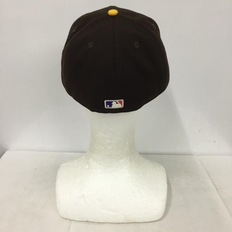 エッセンシャルズ ESSENTIALS 帽子 キャップ New Era ロゴ、文字 茶 / ブラウン /  メンズ USED 古着 中古 10136960