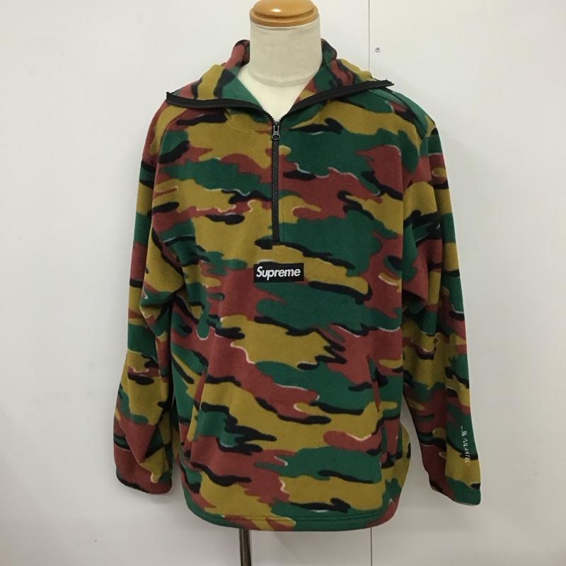 シュプリーム Supreme パーカー 長袖 23AW PolartecFacemaskHalfZipHoodedSweatshirt フリースパーカー XL ロゴ、文字 マルチカラー / マルチカラー /  メンズ USED 古着 中古 10124102