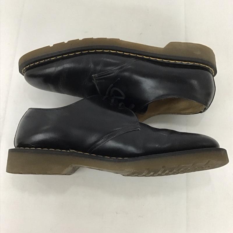 ドクターマーチン Dr.Martens 革靴 革靴 421013 3ホール 無地 黒 / ブラック /  メンズ USED 古着 中古 10132452