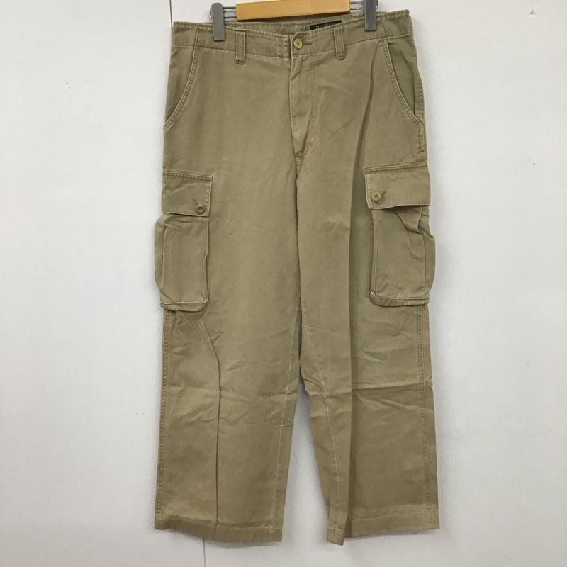 オシュコシュ OSHKOSH パンツ ワークパンツ、ペインターパンツ ワークパンツ ワイドパンツ カジュアルパンツ 無地 ベージュ / ベージュ /  メンズ USED 古着 中古 10116399