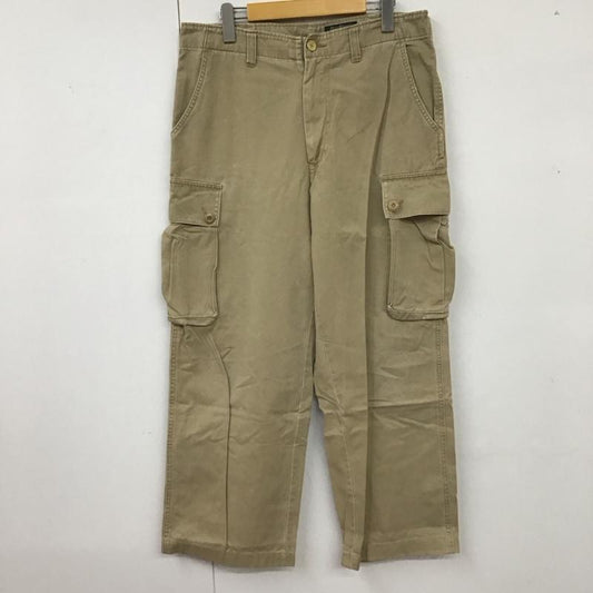 オシュコシュ OSHKOSH パンツ ワークパンツ、ペインターパンツ ワークパンツ ワイドパンツ カジュアルパンツ 無地 ベージュ / ベージュ /  メンズ USED 古着 中古 10116399