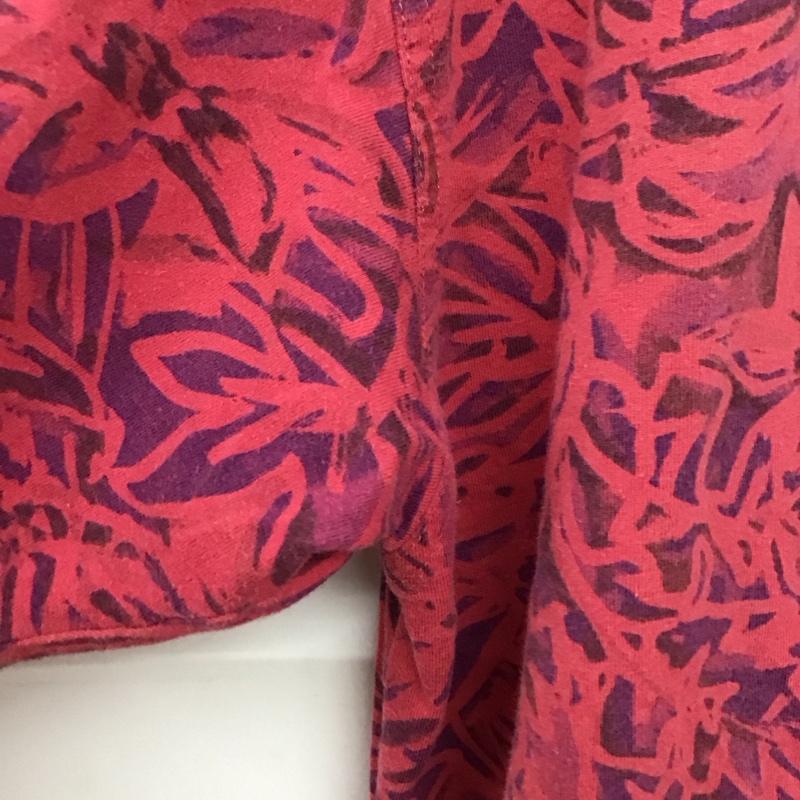 ナイキ NIKE ポロシャツ 半袖 半袖ポロシャツ カラーシャツ 半袖カットソー golf 90s M プリント マルチカラー / マルチカラー /  メンズ USED 古着 中古 10149978