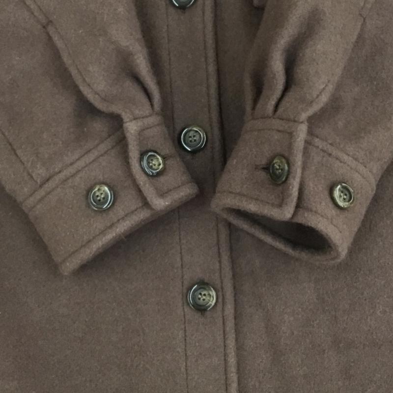 シンプリシテェ Simplicite コート コート一般 20-020-700-6040 FREE 無地 ダークブラウン / ダークブラウン /  レディース USED 古着 中古 10142535