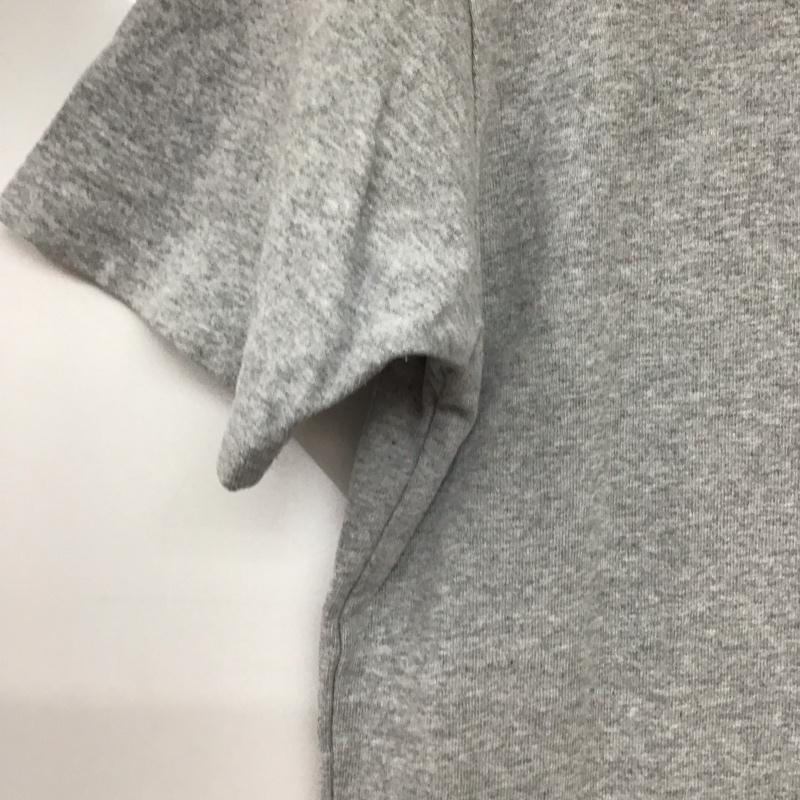 グッドウェア Goodwear Tシャツ 半袖 半袖カットソー プリントTシャツ クルーネックカットソー M 無地 灰 / グレー /  メンズ USED 古着 中古 10150933