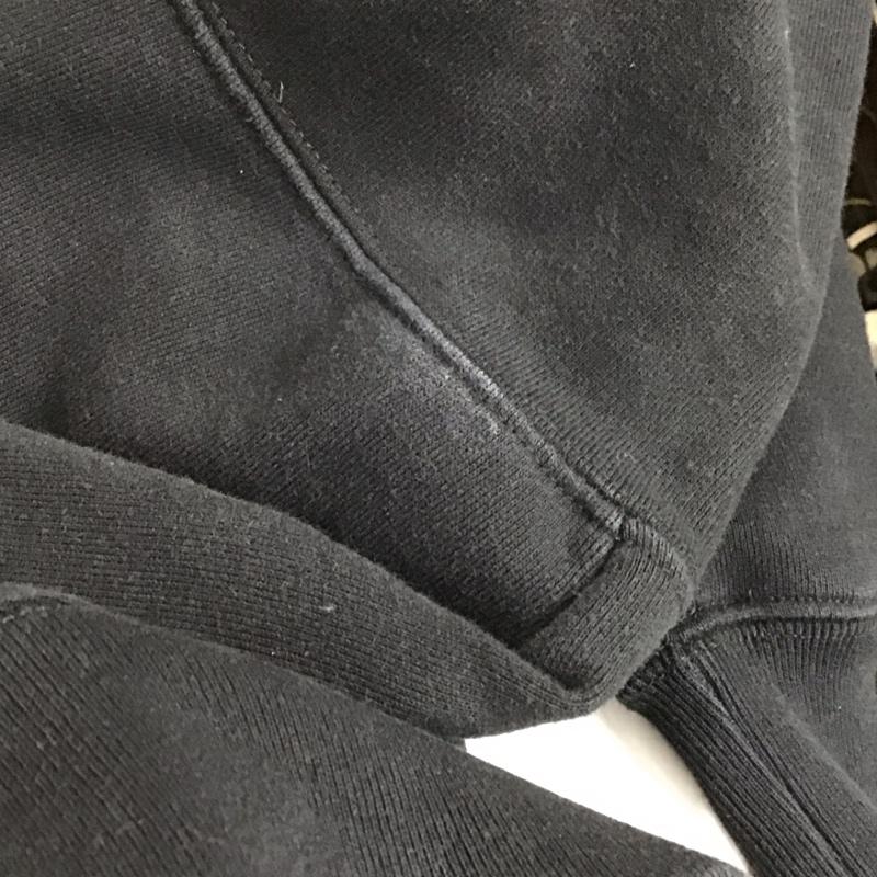 エフアールツー FR2 トレーナー 長袖 長袖トレーナー スウェット クルーネック プルオーバー XL ロゴ、文字 黒 / ブラック /  メンズ USED 古着 中古 10145051