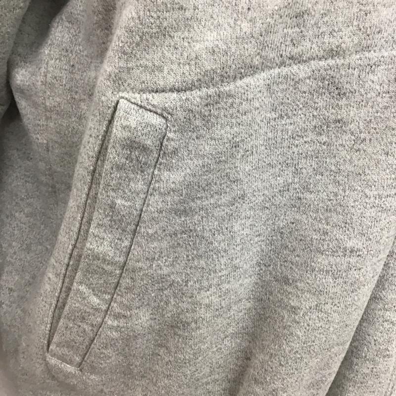 ザノースフェイス THE NORTH FACE パーカー 長袖 NO-3101 フルジップ 80年代 スウェット LL ロゴ、文字 灰 / グレー /  メンズ USED 古着 中古 10115076