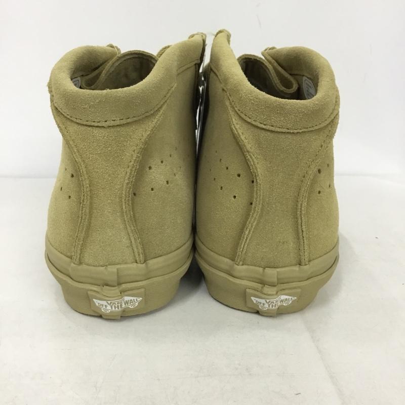 バンズ VANS スニーカー スニーカー V396 CARVER ハイカット 30cm 箱有 30.0cm 無地 ベージュ / ベージュ /  メンズ USED 古着 中古 10134537