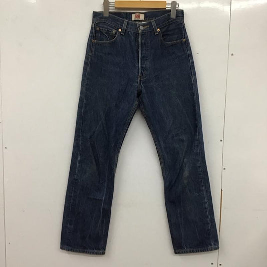 リーバイストラウスアンドコー Levi Strauss & co. パンツ デニム、ジーンズ デニムパンツ スリムパンツ カジュアルパンツ ストレッチパンツ 30インチ 無地 インディゴ / インディゴ /  メンズ USED 古着 中古 10135731