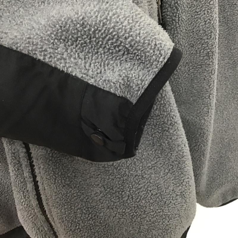 ザノースフェイス THE NORTH FACE ジャケット、上着 ジャケット、ブレザー フリース L 無地 黒 / ブラック / X 灰 / グレー /  メンズ USED 古着 中古 10105987