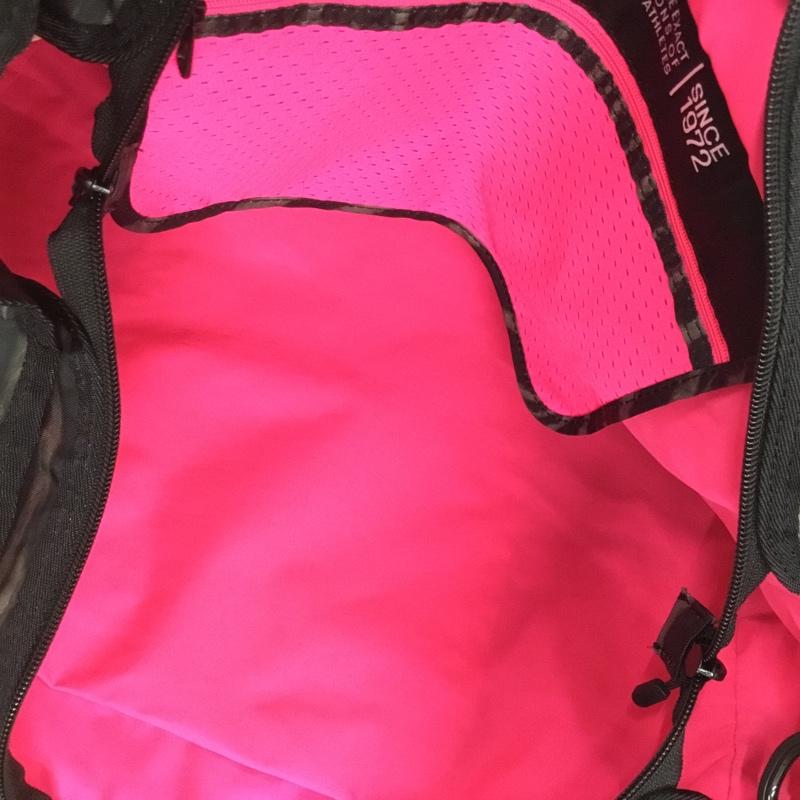 ナイキ NIKE トートバッグ トートバッグ BA4658 066 スポーツバッグ ワンポイント 黒 / ブラック / X 桃 / ピンク /  メンズ USED 古着 中古 10131591