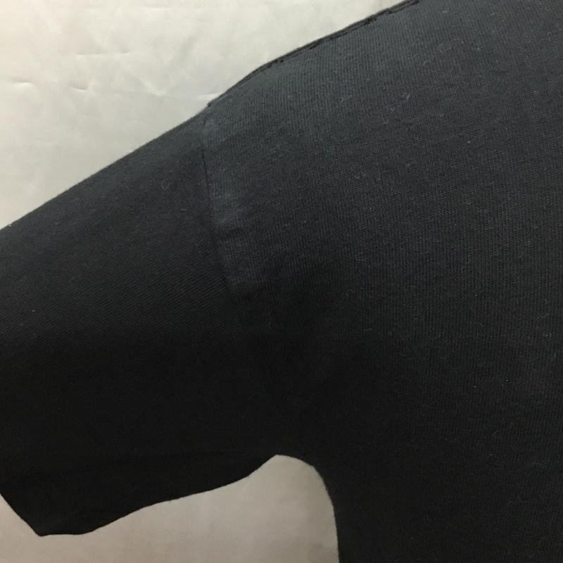 キリュウキリュウ kiryuyrik Tシャツ 半袖 半袖カットソー プリントTシャツ クルーネックカットソー S プリント 黒 / ブラック /  メンズ USED 古着 中古 10120710