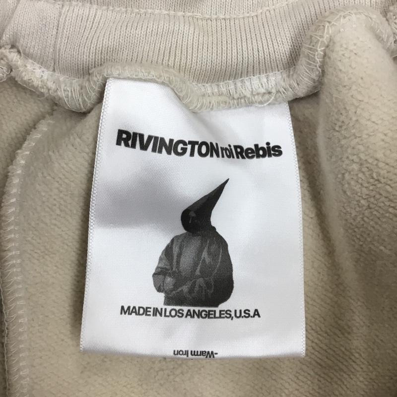 アール123リヴィントンロイレビス RRR123 RIVINGTON roi Rebis パンツ ショートパンツ ハーフパンツ ショートパンツ カジュアルパンツ ロゴ、文字 ベージュ / ベージュ /  メンズ USED 古着 中古 10115750