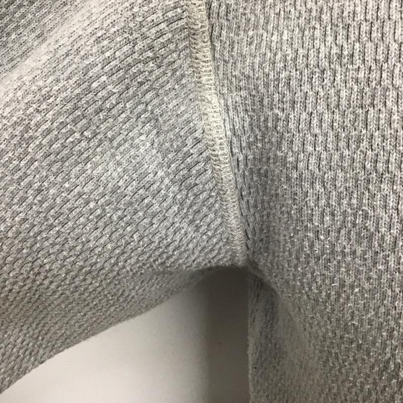 アールジェイビー R.J.B カットソー 長袖 長袖カットソー Vネックカットソー サーマル 40 プリント 灰 / グレー /  メンズ USED 古着 中古 10126045