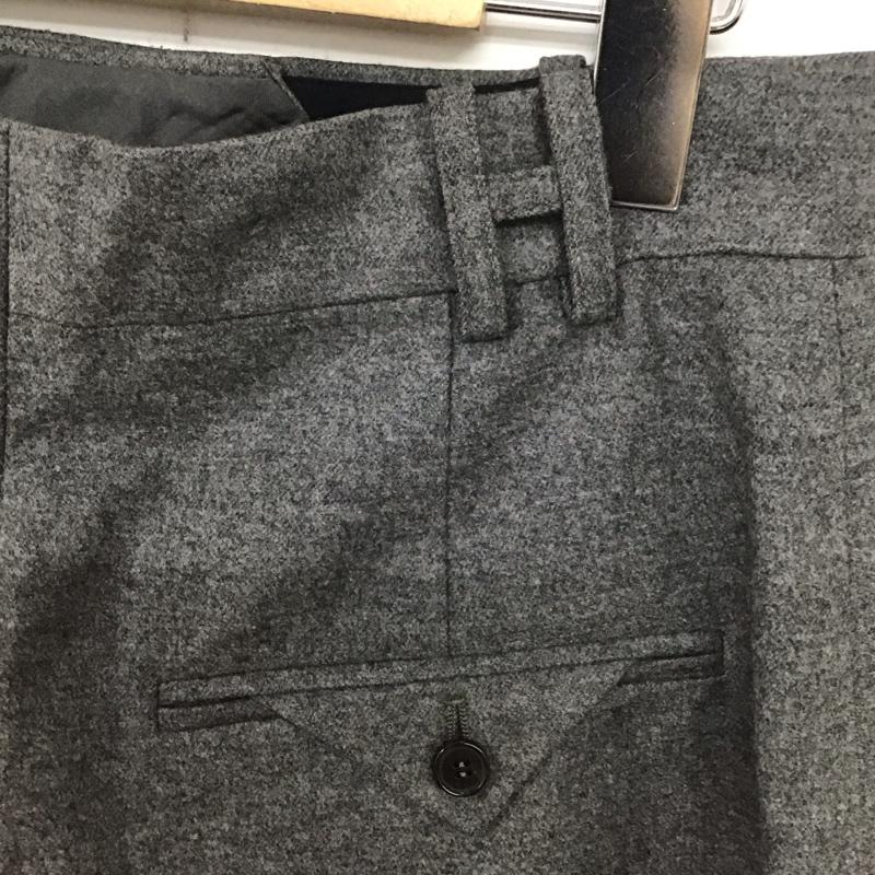 エルメス HERMES パンツ スラックス ゴルチエ期 36 無地 灰 / グレー /  レディース USED 古着 中古 10133395