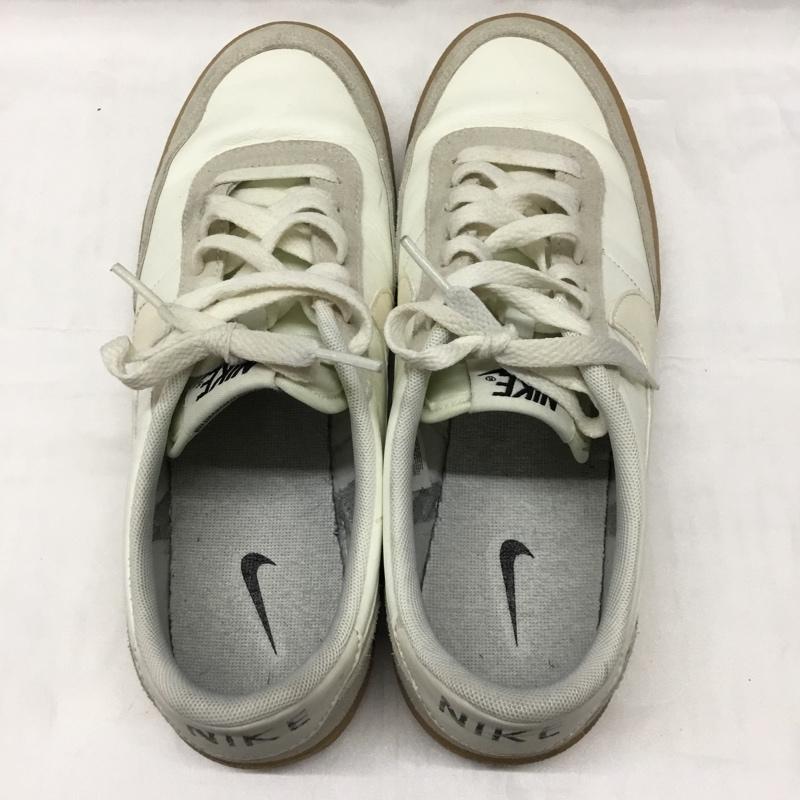 ナイキ NIKE スニーカー スニーカー 432997-128 KILLSHOT 2 LEATHER 26.5cm 26.5cm ロゴ、文字 アイボリー / アイボリー / X ベージュ / ベージュ /  メンズ USED 古着 中古 10110155