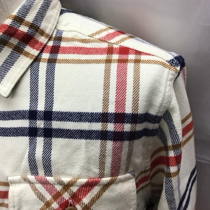 パタゴニア patagonia シャツ、ブラウス 長袖 54130fa16 L/SFjordFlannelShirt 長袖シャツ カジュアルシャツ S チェック マルチカラー / マルチカラー /  メンズ USED 古着 中古 10111720