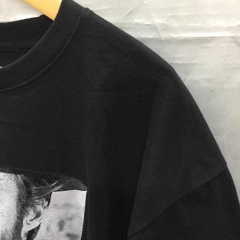 古着 USED Tシャツ 半袖 XL プリント 黒 / ブラック /  メンズ USED 古着 中古 10108334