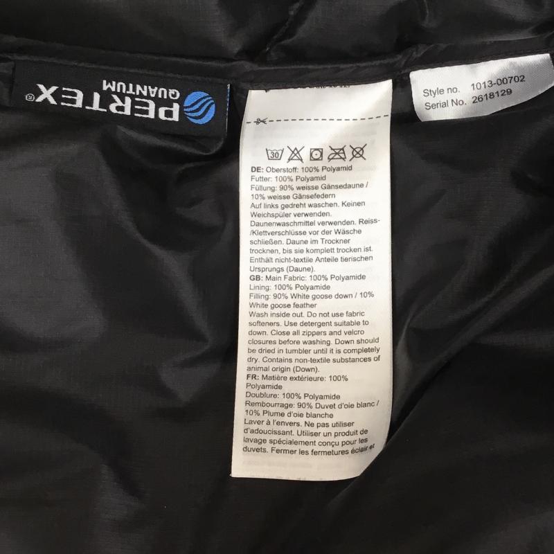 マムート Mammut ジャケット、上着 ダウンジャケット Xeron IN Hooded Jacket AF Men 1013-00702 L 無地 黒 / ブラック /  メンズ USED 古着 中古 10140190