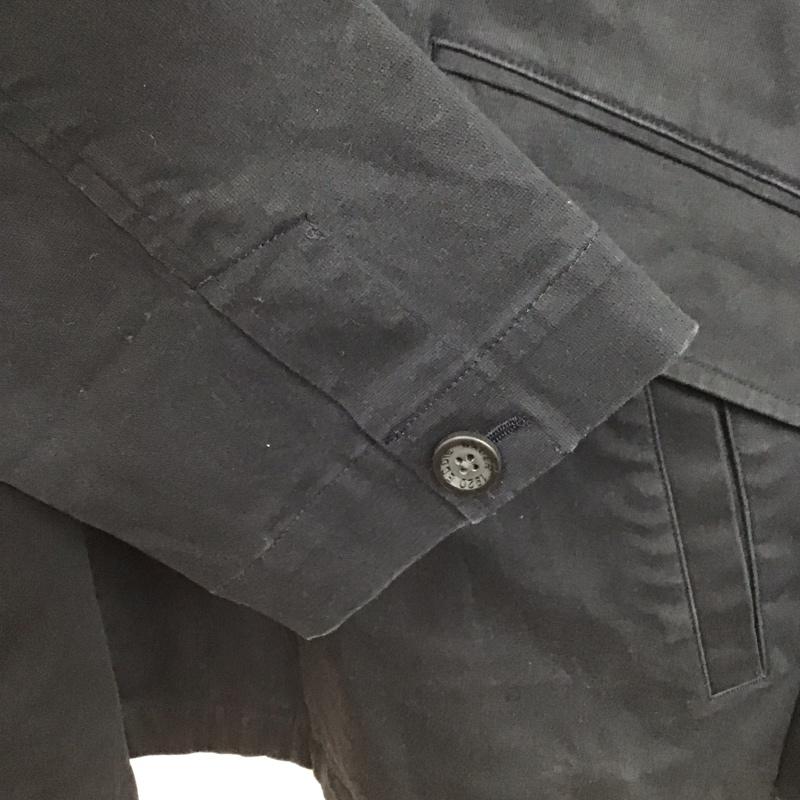 エディーバウアー Eddie Bauer ジャケット、上着 ジャケット、ブレザー カジュアルジャケット アウター カラージャケット XL 無地 紺 / ネイビー /  メンズ USED 古着 中古 10130928