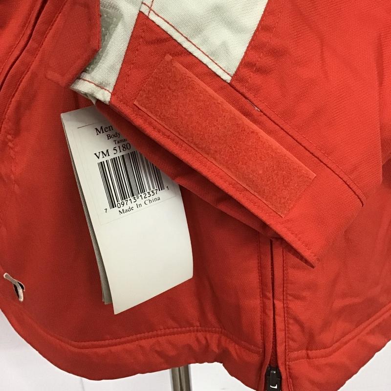 コロンビア Columbia ジャケット、上着 ジャンパー、ブルゾン M 無地 赤 / レッド /  メンズ USED 古着 中古 10105662