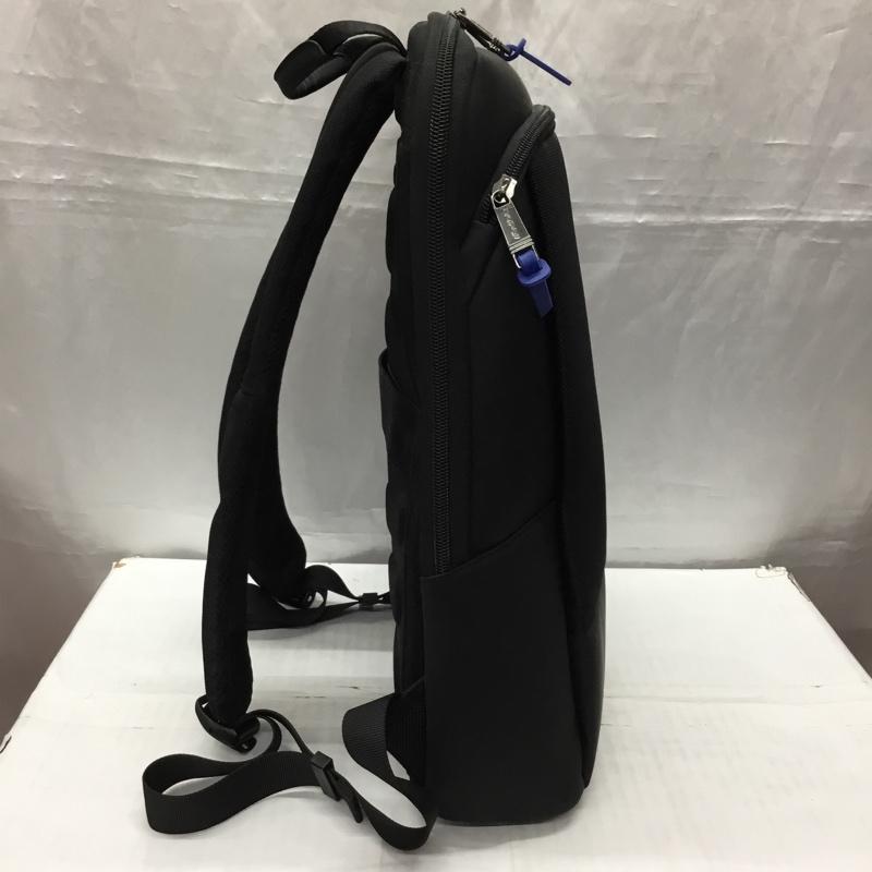 古着 USED リュックサック、デイパック リュックサック、デイバッグ BOPAI 851-023331 ビジネス ロゴ、文字 黒 / ブラック /  メンズ USED 古着 中古 10115567