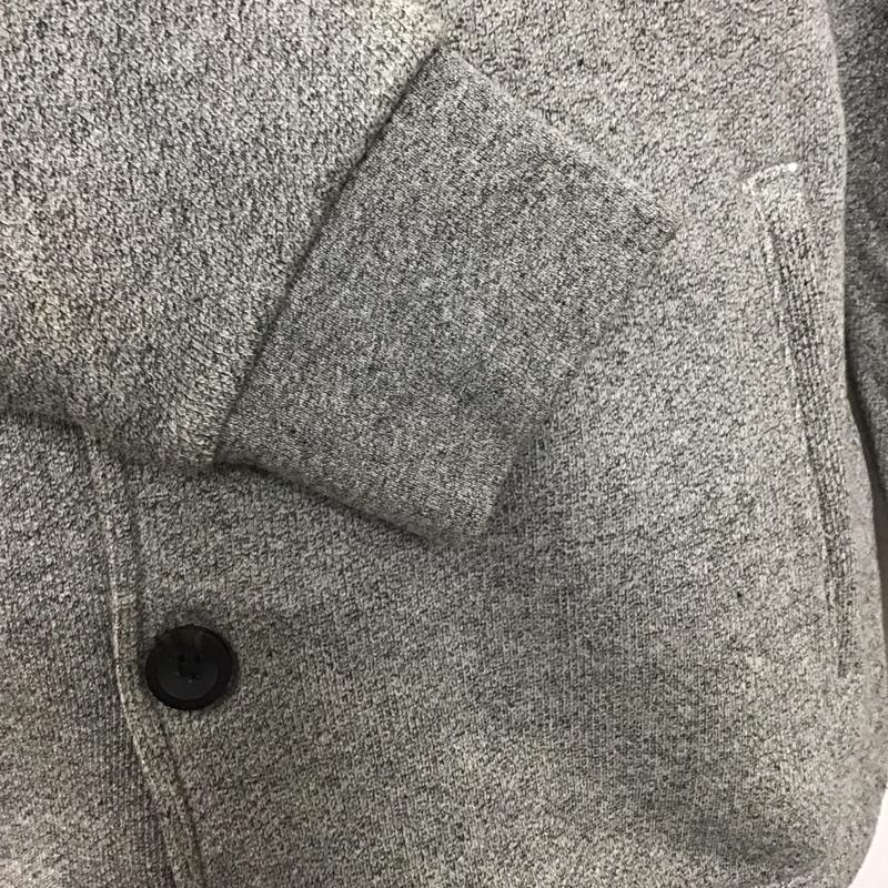 リーバイス Levi s ジャケット、上着 ジャケット、ブレザー 69918-0002 スウェットジャケット M 無地 灰 / グレー /  メンズ USED 古着 中古 10121296