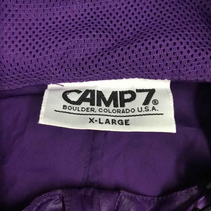 キャンプセブン CAMP7 ジャケット、上着 ジャンパー、ブルゾン ジップアップジャンパー フード付きジャンパー アウター XL 無地 マルチカラー / マルチカラー /  メンズ USED 古着 中古 10115817