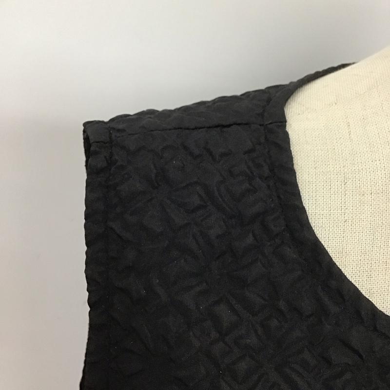 フリークスストア FREAK S STORE ベスト ベスト ベスト ノースリーブカットソー FREE 無地 黒 / ブラック /  レディース USED 古着 中古 10113825
