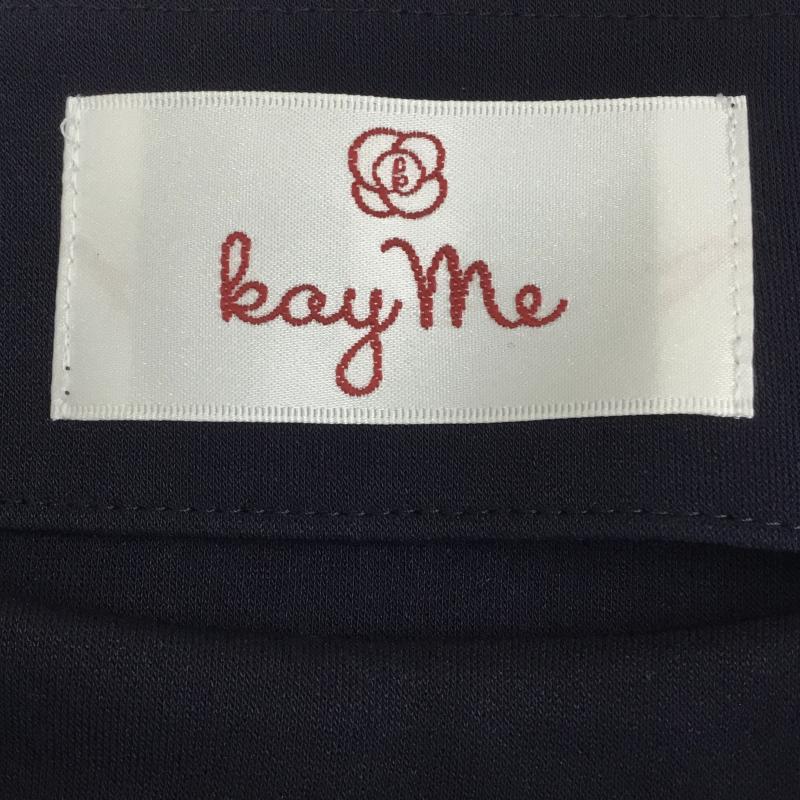 ユーズドクロージング used clothes ワンピース ロングスカート kay me ケイミー L 無地 紺 / ネイビー /  レディース USED 古着 中古 10115040