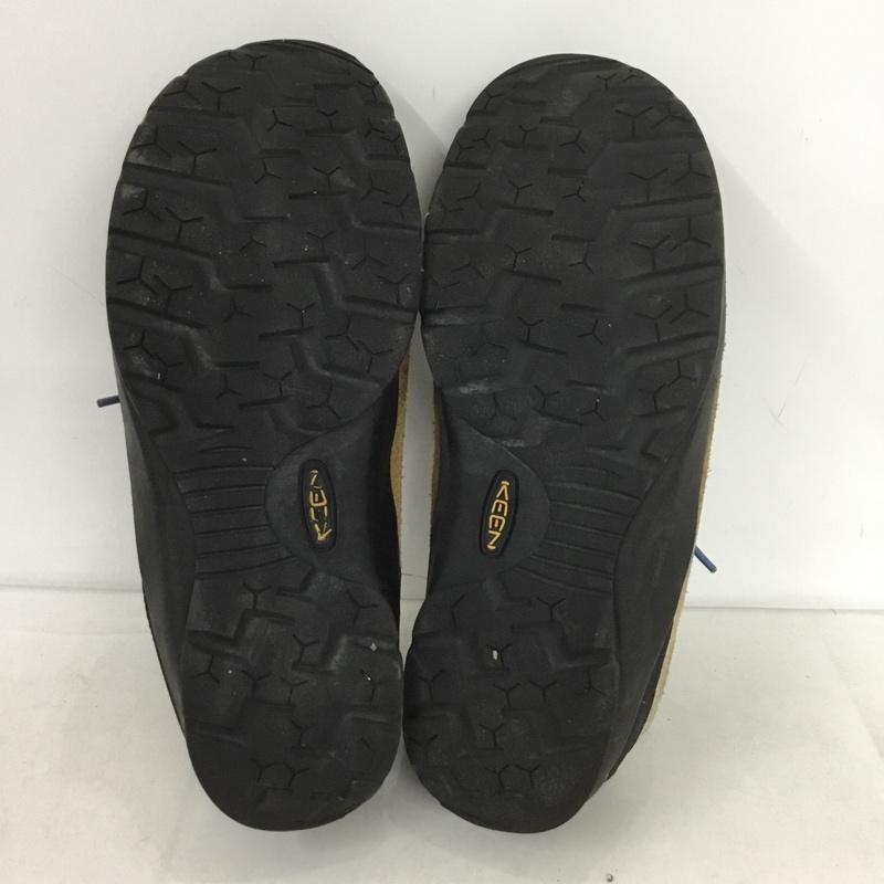 キーン KEEN アウトドアシューズ アウトドアシューズ 1274-CSOB Jasper アウトドアスニーカー 28cm 28.0cm 無地 ベージュ / ベージュ / X 青 / ブルー / X 黒 / ブラック /  メンズ USED 古着 中古 10149672