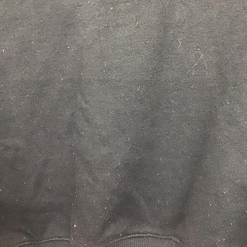 エックスガール X-girl トレーナー 長袖 05181210 BIGSLEEVESWEATTOP スウェット 裏毛 1 ロゴ、文字 黒 / ブラック /  レディース USED 古着 中古 10141974