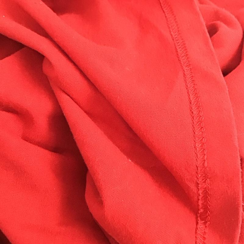 ジャージーズ JERZEES Tシャツ 半袖 半袖カットソー プリントTシャツ クルーネックカットソー L プリント 赤 / レッド /  メンズ USED 古着 中古 10140658